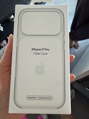 Apple iPhone 16 Pro Clear Case with MagSafe and Camera Control